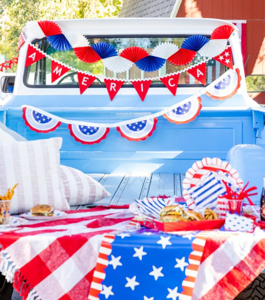 America Felt Pennant Banner