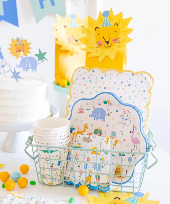 Animal Party Plate