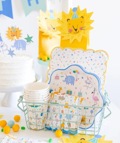 Animal Party Plate