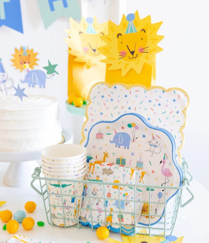 Animal Party Plate