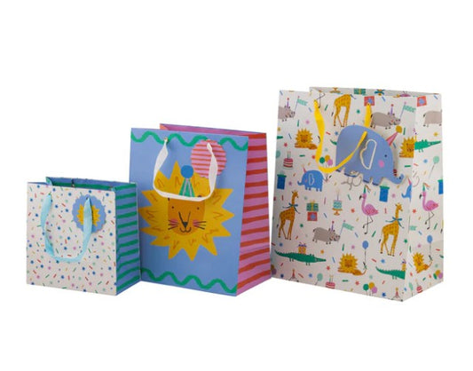 Animal Party Gift Bags