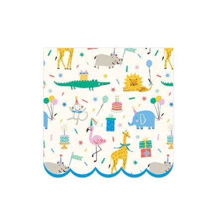 Animal Party Cockail Napkin