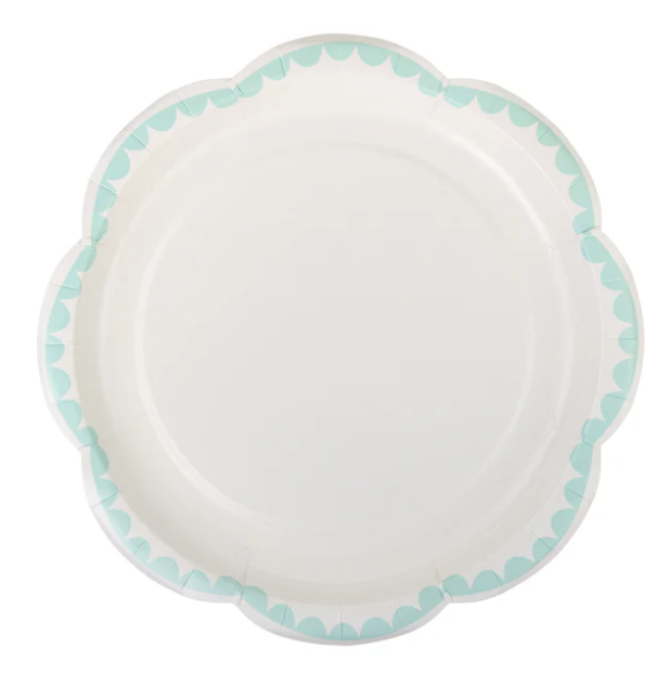 Aqua Dessert 8" Plate