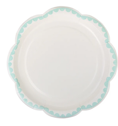 Aqua Dessert 8" Plate