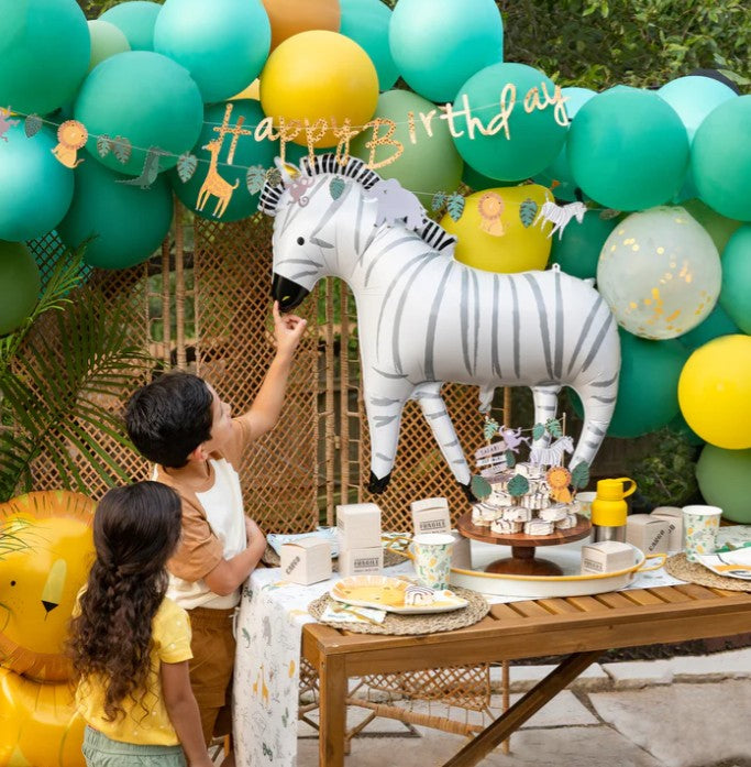 Safari Happy Birthday Banner Set