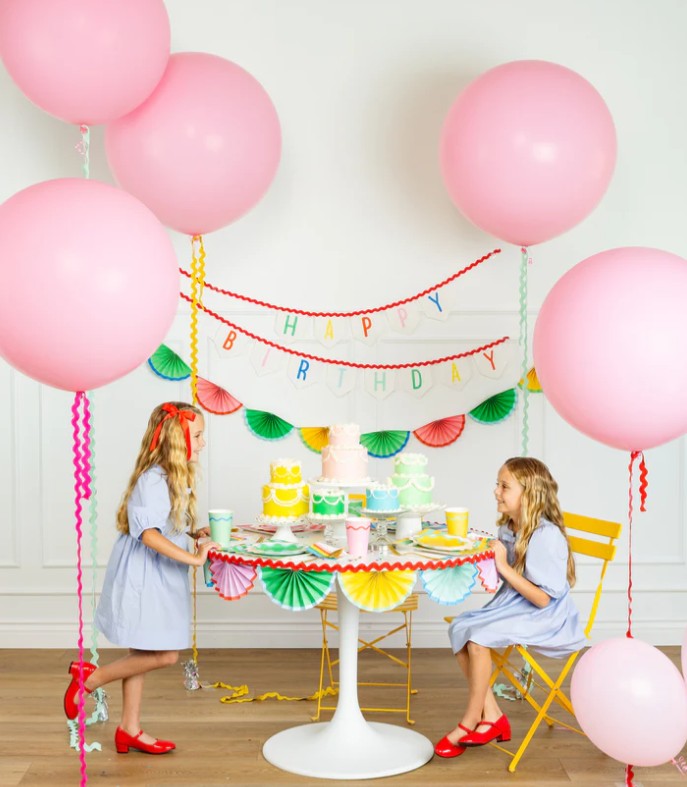 Happy Birthday Felt Banner