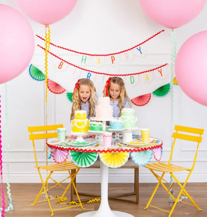 Happy Birthday Felt Banner
