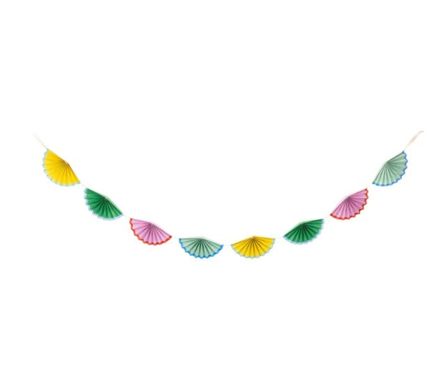 Bright Birthday Bunting Banner