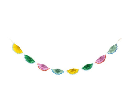Bright Birthday Bunting Banner