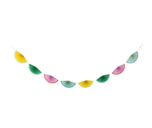 Bright Birthday Bunting Banner