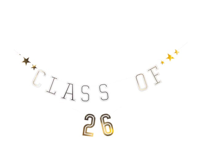 Class of 2026 Banners Set