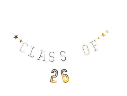 Class of 2026 Banners Set