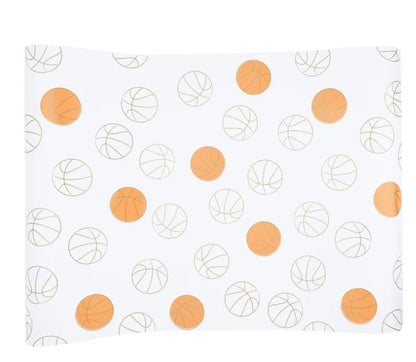 Basketball Paper Table Runner