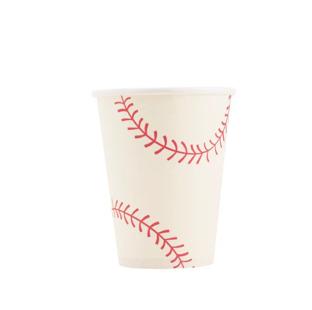Baseball Paper Cups