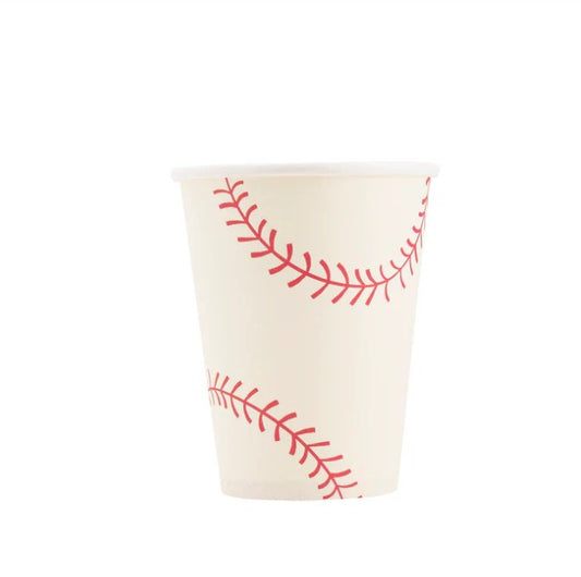 Baseball Paper Cups