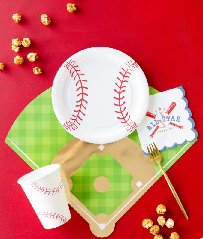 Baseball Paper Cups