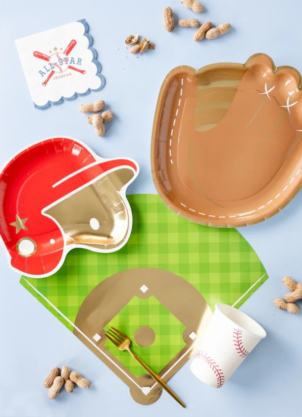 Baseball Paper Cups