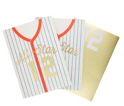 Baseball Jersey Treat Bags