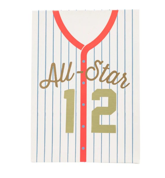 Baseball Jersey Treat Bags