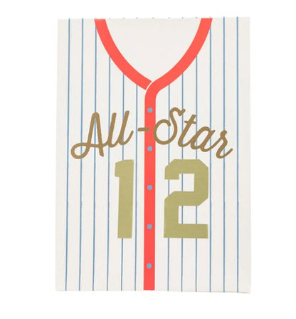 Baseball Jersey Treat Bags