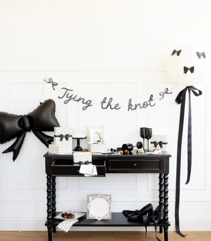 Black Stripe Plate