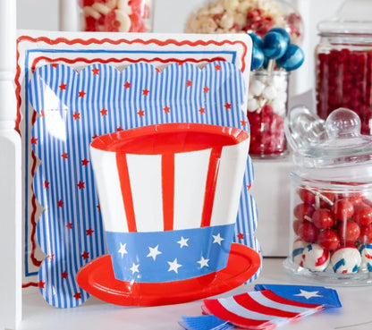 Border Paper Plate - 11"