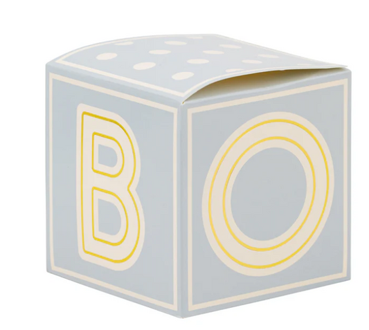 Blue Block Treat Box