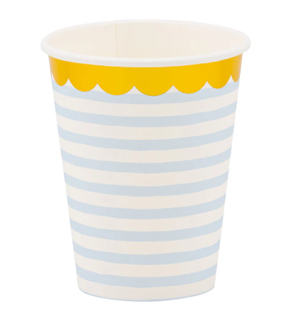 Baby Blue Party Cup