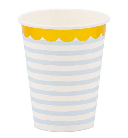 Baby Blue Party Cup