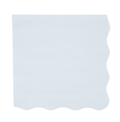 Sky Blue Eco Large Napkins