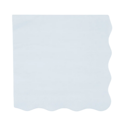 Sky Blue Eco Large Napkins