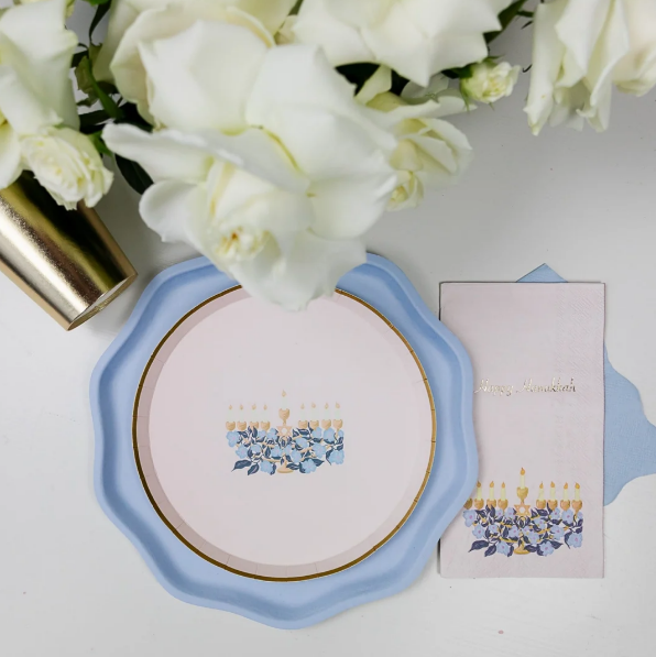 Sky Blue Eco Large Napkins