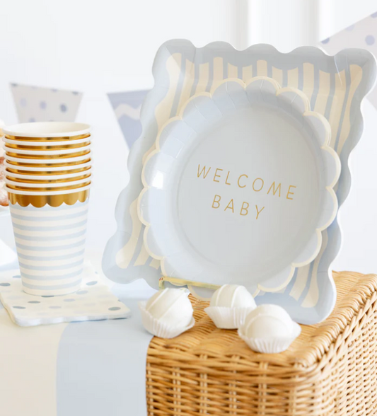 Baby Blue Party Cup