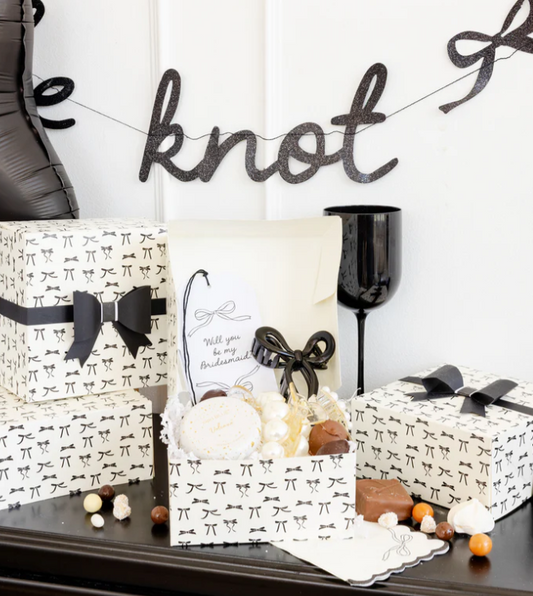 Tying the Knot Treat Box