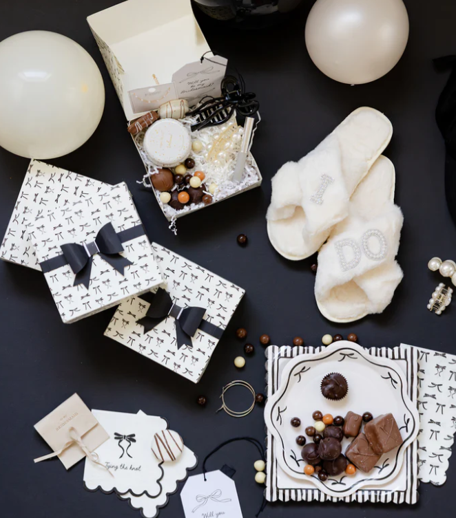 Tying the Knot Treat Box