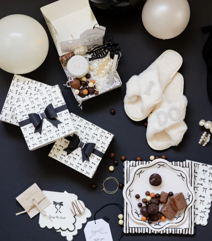 Tying the Knot Treat Box