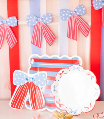 Bow Shaped Paper Napkin