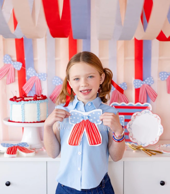 Bow Shaped Paper Napkin