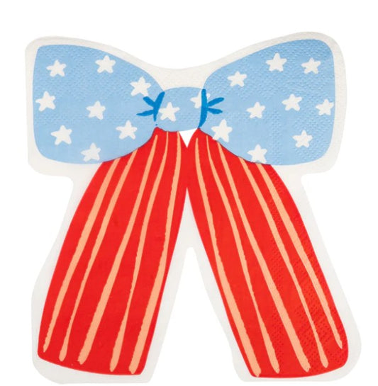 Bow Shaped Paper Napkin