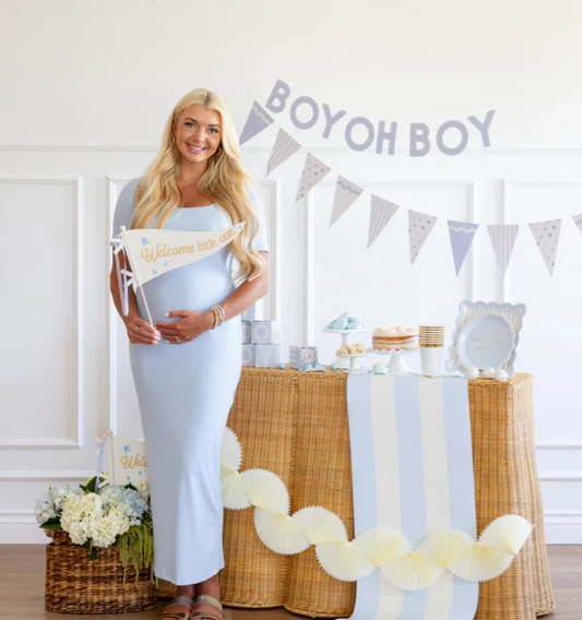 Baby Blue Banner