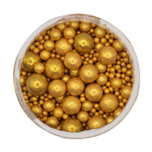 GOLD BUBBLE BUBBLE BY SPRINKS