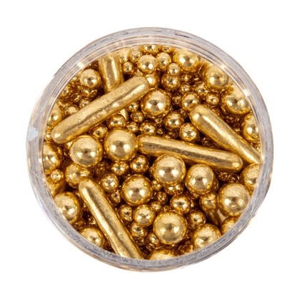 BUBBLE & BOUNCE SHINY GOLD SPRINKLES BY SPRINKS