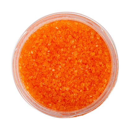 ORANGE SANDING SUGAR BY SPRINKS