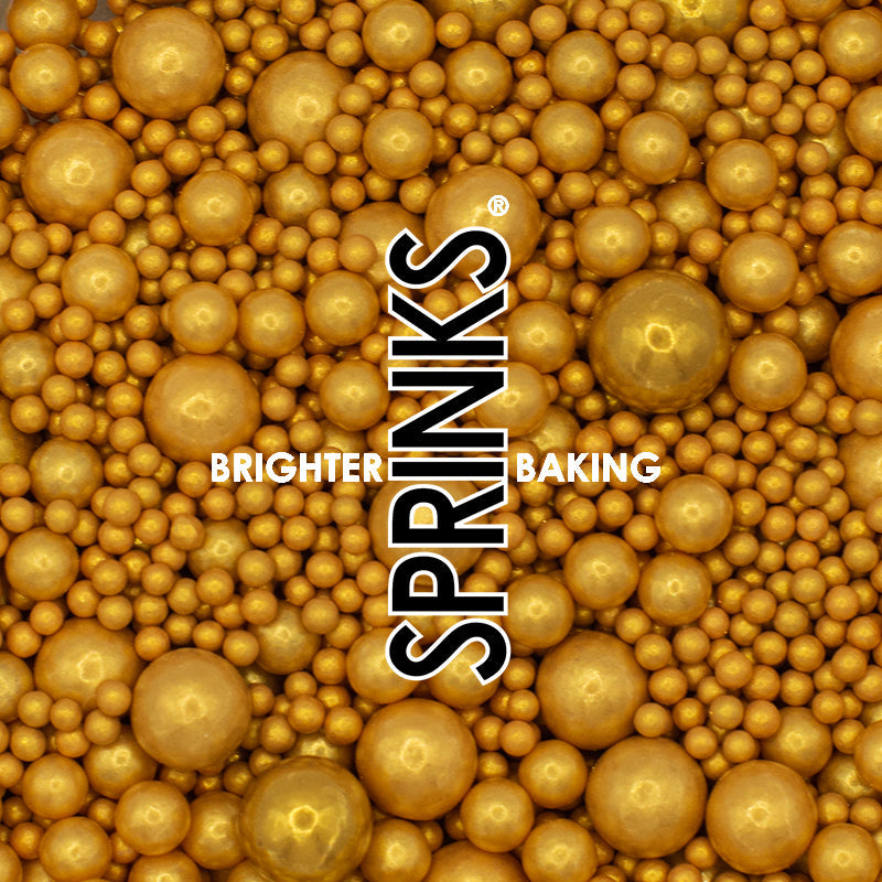 GOLD BUBBLE BUBBLE BY SPRINKS