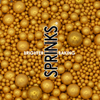 GOLD BUBBLE BUBBLE BY SPRINKS