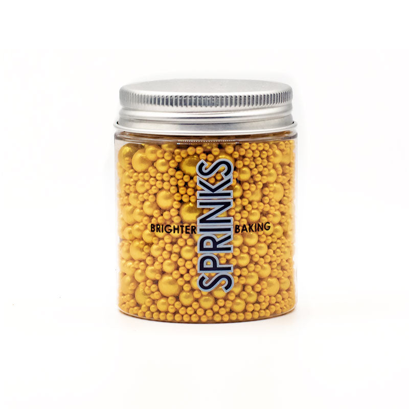 GOLD BUBBLE BUBBLE BY SPRINKS