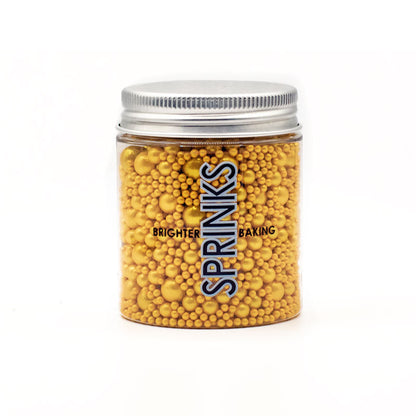 GOLD BUBBLE BUBBLE BY SPRINKS
