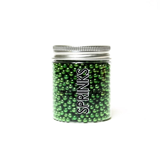 CACHOUS GREEN (4MM) SPRINKLES BY SPRINKS