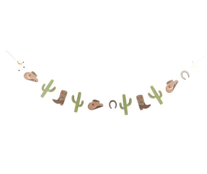Cowboy Icon Banner