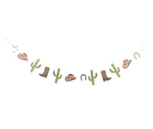 Cowboy Icon Banner